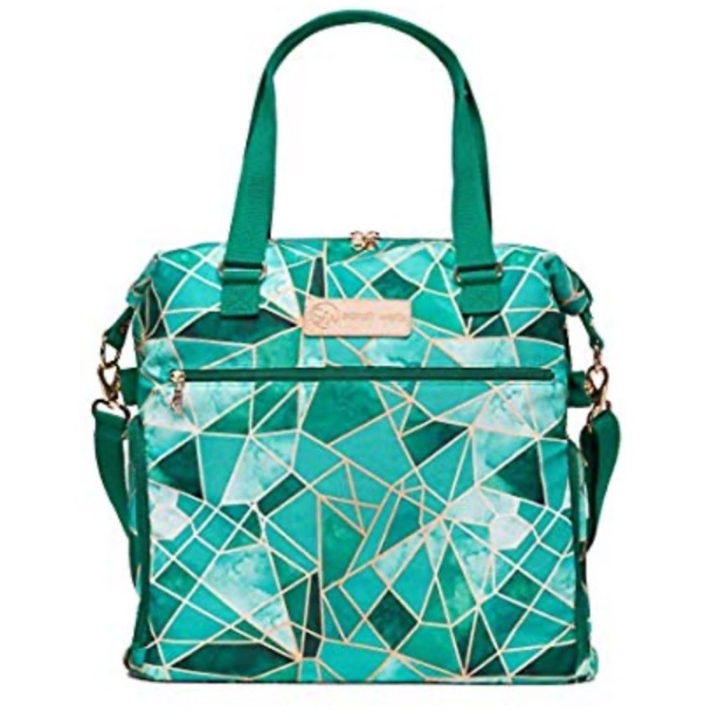 Sara Wells Pump Bag in Mosaic - holds most pumps